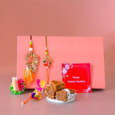 Bandhan Bhai - Bhabhi Rakhi Hamper 5 - SweeDesi